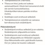 Tikkurilan lukion esteettömyystiedot Helsingin palvelukarttapalvelussa