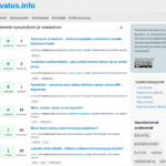 kasvatus.info etusivulta kuvakaappaus